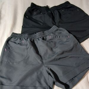 BCG Black and grey Athletic Shorts